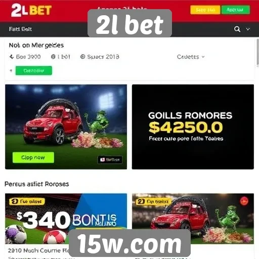 Ofertas de bônus e promoções em 2l bet
