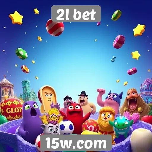 Variedade de jogos disponíveis no 2l bet